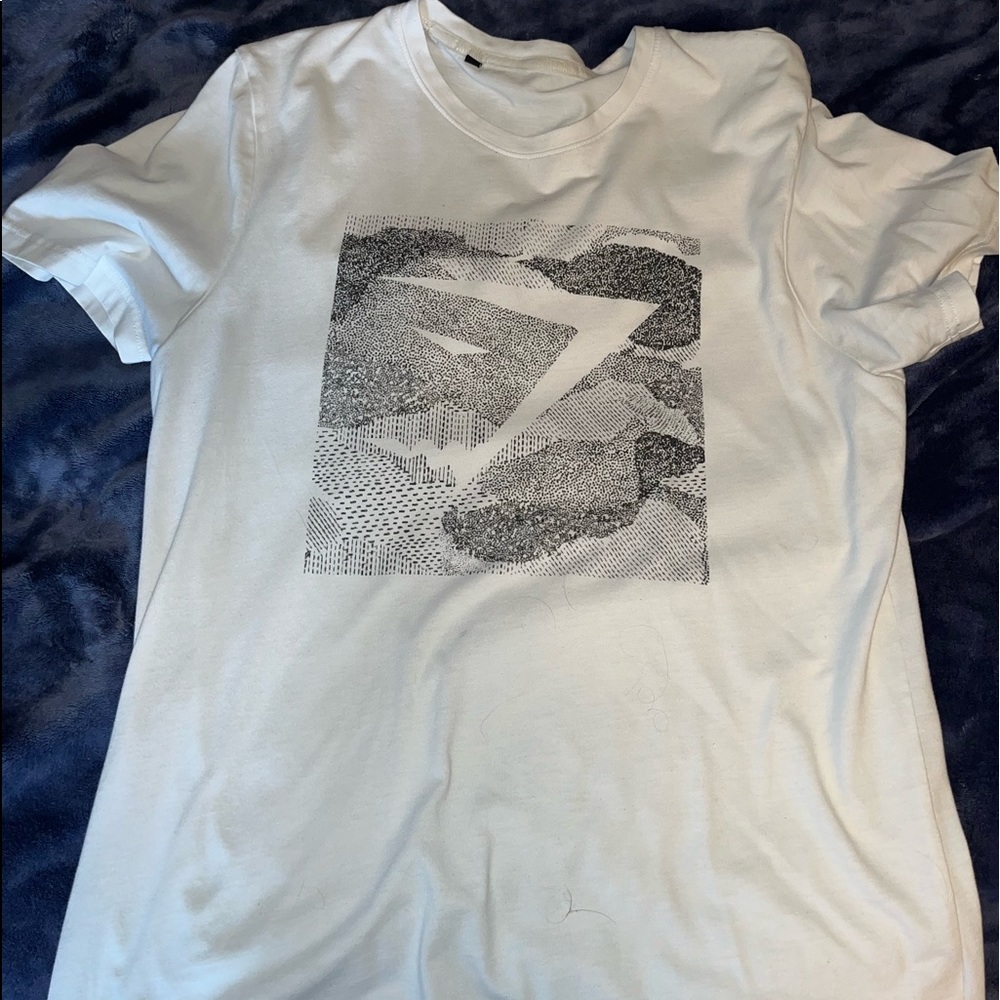 Gymshark T-shirt, size medium